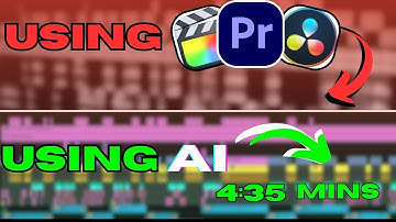 AI To Edit YouTube Videos 10x Faster Awesome Results…