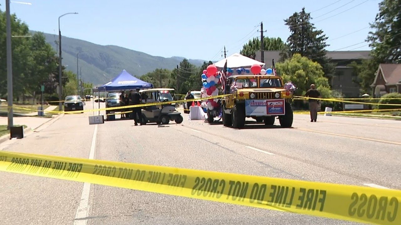 8-year-old girl dies after being hit by vehicle in Kaysville 4th of July  parade