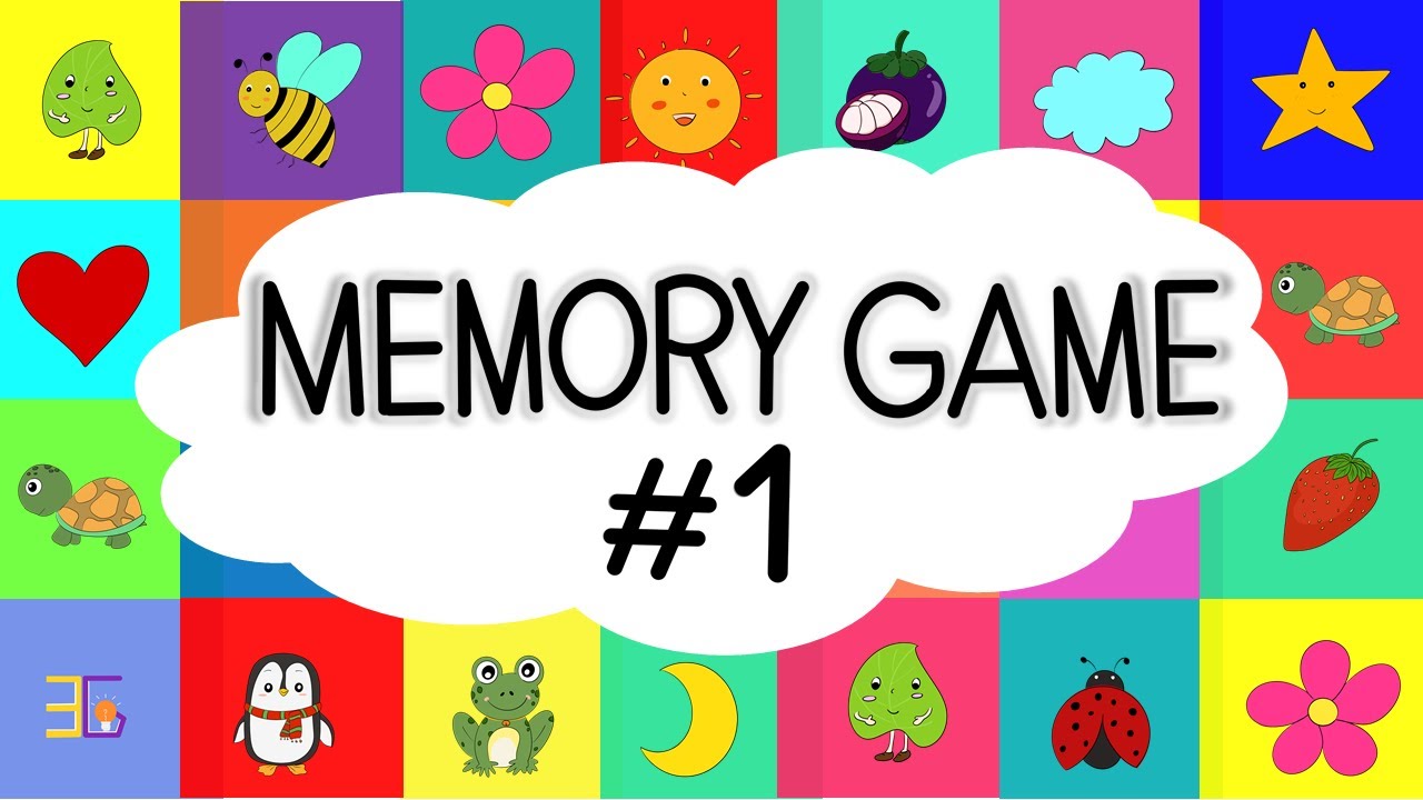 Memory Game #1 - YouTube