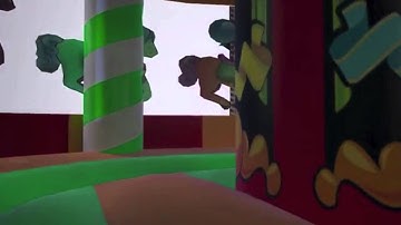 Jumbo Carousel Bouncer, Carrousel Inflatable Rental 800-873-8989