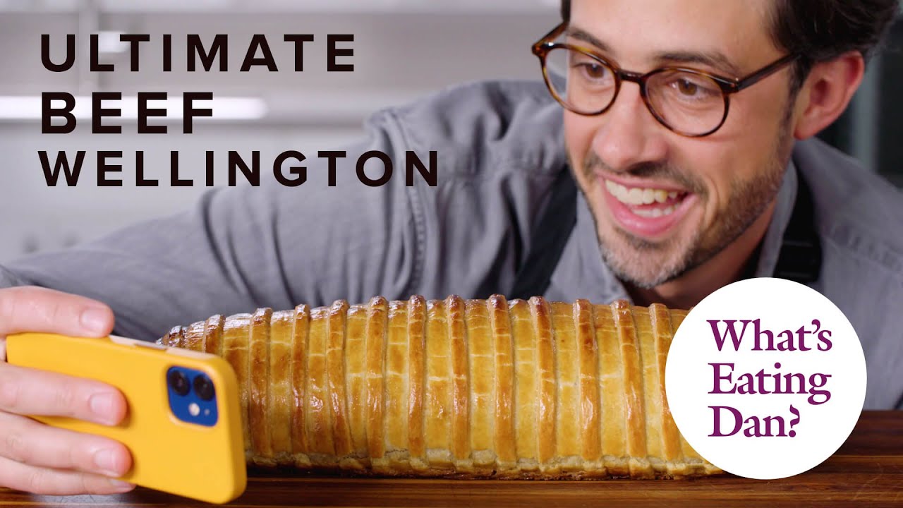 Use Science to Make the Ultimate Beef Wellington | What’s Eating Dan | America