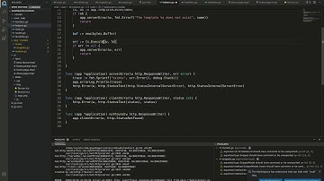 Go Lang : Catching Runtime Errors & beautify the error.