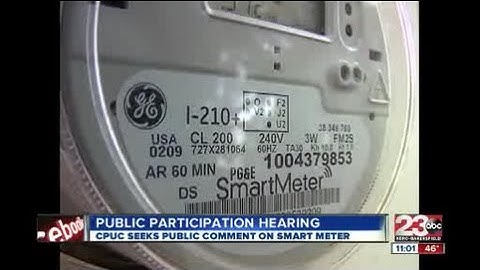 People Voice Their Concerns Over Smart Meter Program
