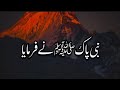  nabi pak na farmaya  peer ajmal raza qadri  islamic bayan  rafay writes 