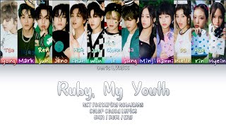 NCT featuring NewJeans - Ruby, My Youth (Color Coded Lyrics) [Han/Rom/Eng]