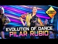 Evolution of Dance - Pilar Rubio [El Hormiguero]