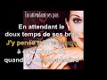 Céline Dion En Attendant Ses Pas Paroles Audio HQ mp3
