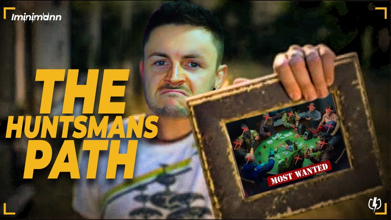 Huntsmans Path Complete! IMinimann Escape From Tarkov Gameplay