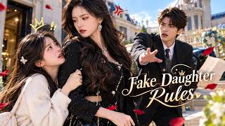 I Woke Up as the Fake Heiress, So I Begged the Reborn Girl to Spare Me