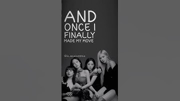 Thumbnail of Blackpink Crazy over you whatsapp status lyrics