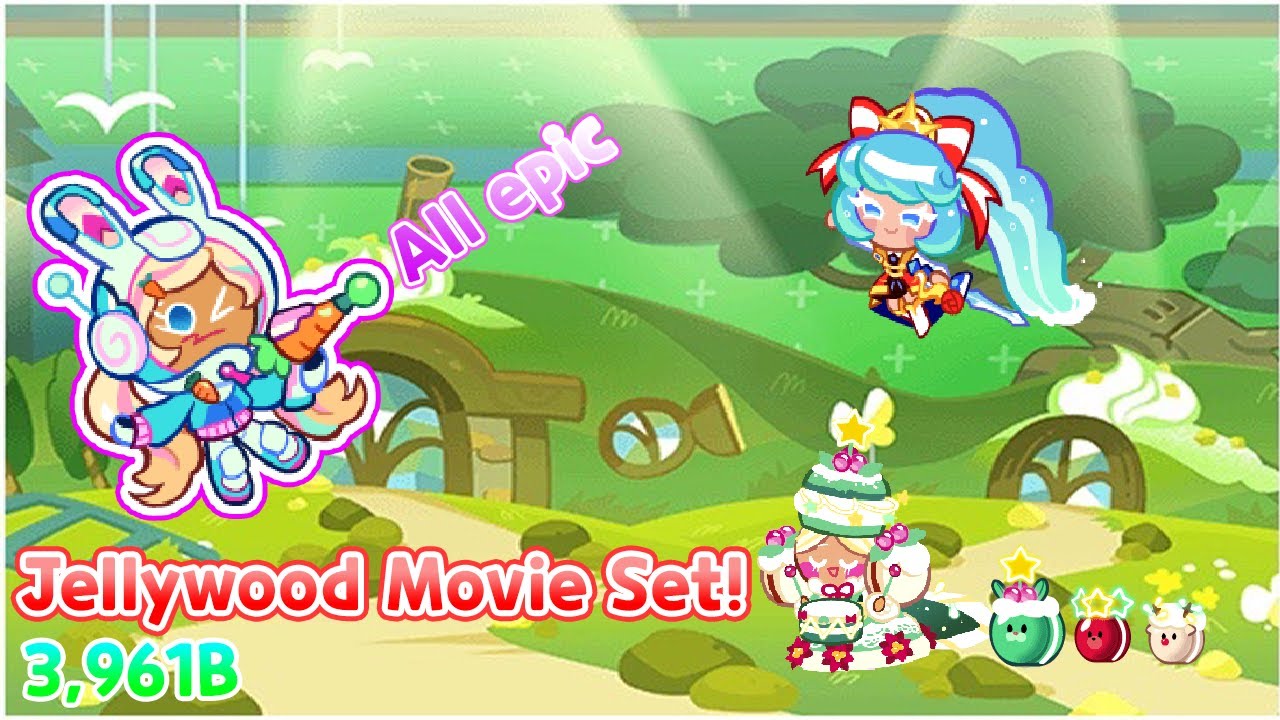 [Breakout] Jellywood Movie Set! All epic - 3,961B