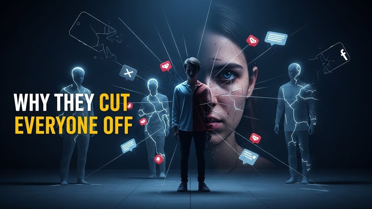 The Psychology of People Who Cut Everyone Off