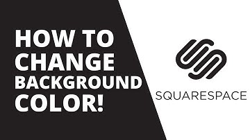 How To Change Background Color Of Your Squarespace Website 2024