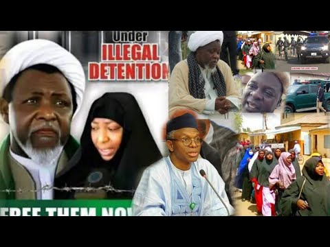 Yanzu Yanzu Asirin Zakzaky ya Tonu shugaban Shia gwamnan kaduna Elrufai ya bankado wani