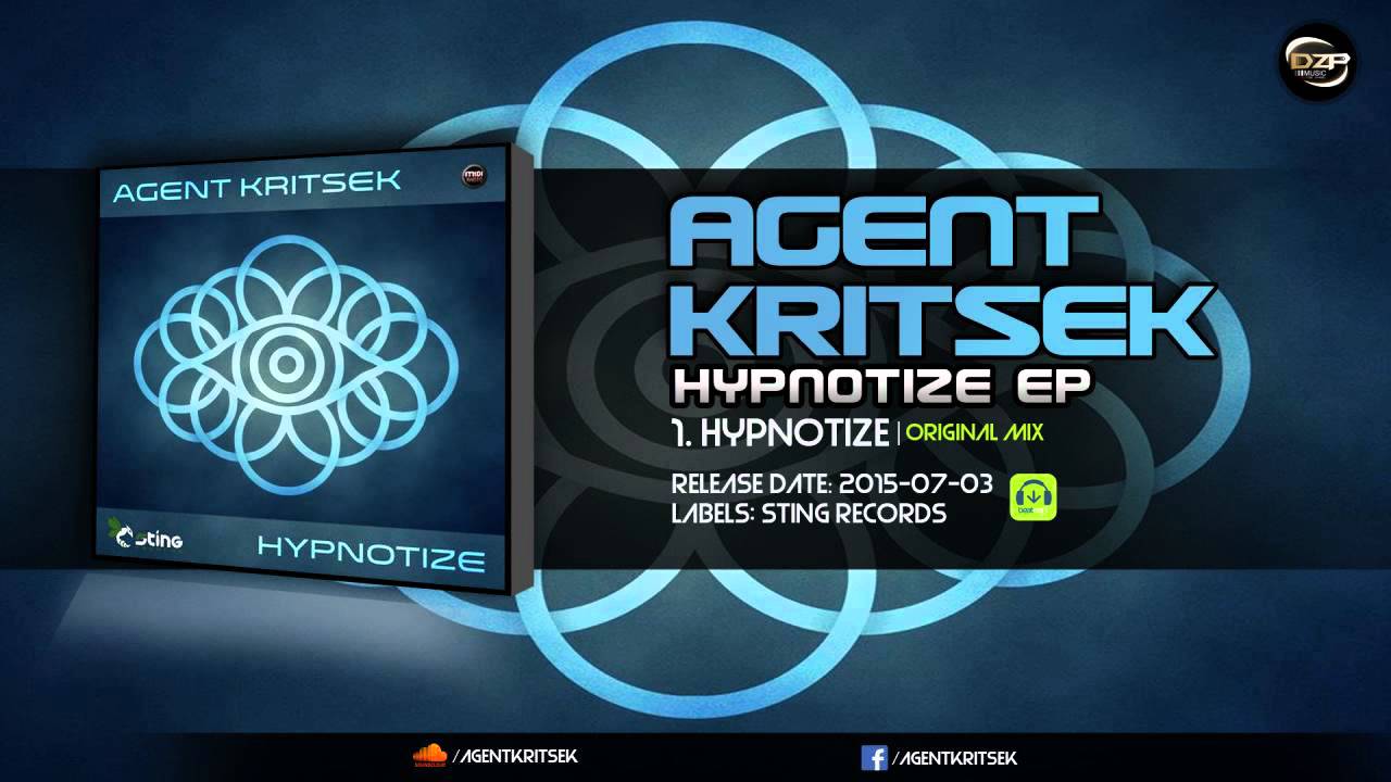 Tonton Agent Kritsek - Hypnotize (Original Mix) di YouTube Tonton Agent Kritsek - Hypnotize (Original Mix) di YouTube