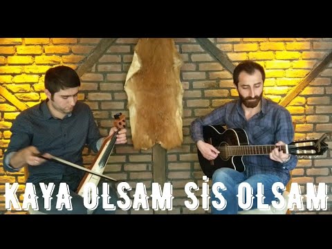 KAYA OLSAM SİS OLSAM COVER | EREN TEKİN 2018 | Kemençe Duygusal Karadeniz Müzik