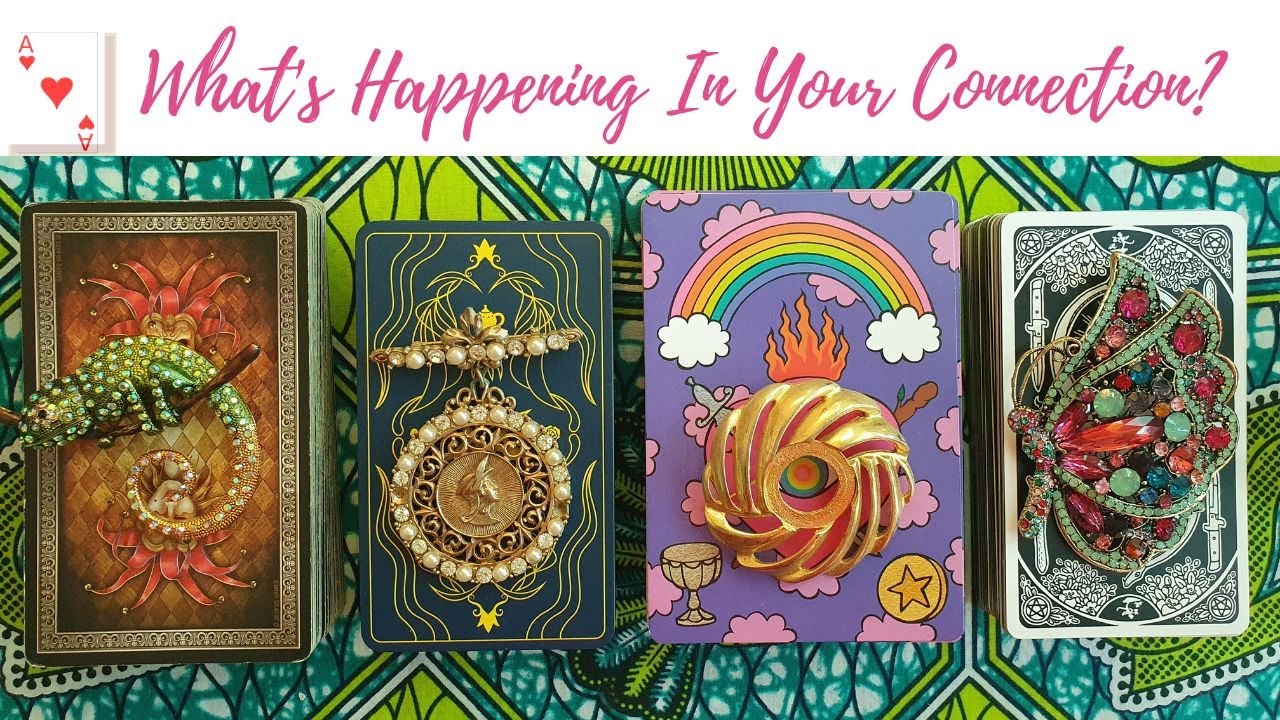WHAT'S HAPPENING IN YOUR CONNECTION- PICK A CARD/ PICK A PILE
