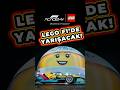 LEGO Yarış Takımı Kurdu #lego #formula1 #reklam