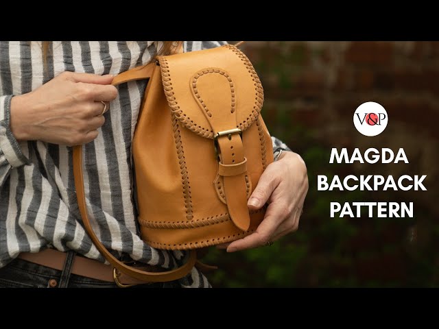 backpack diaper bag leather label Azaria La Mère Grand Luxe Brand_HP Color:Grid - Black trimmed messenger strap What are the best