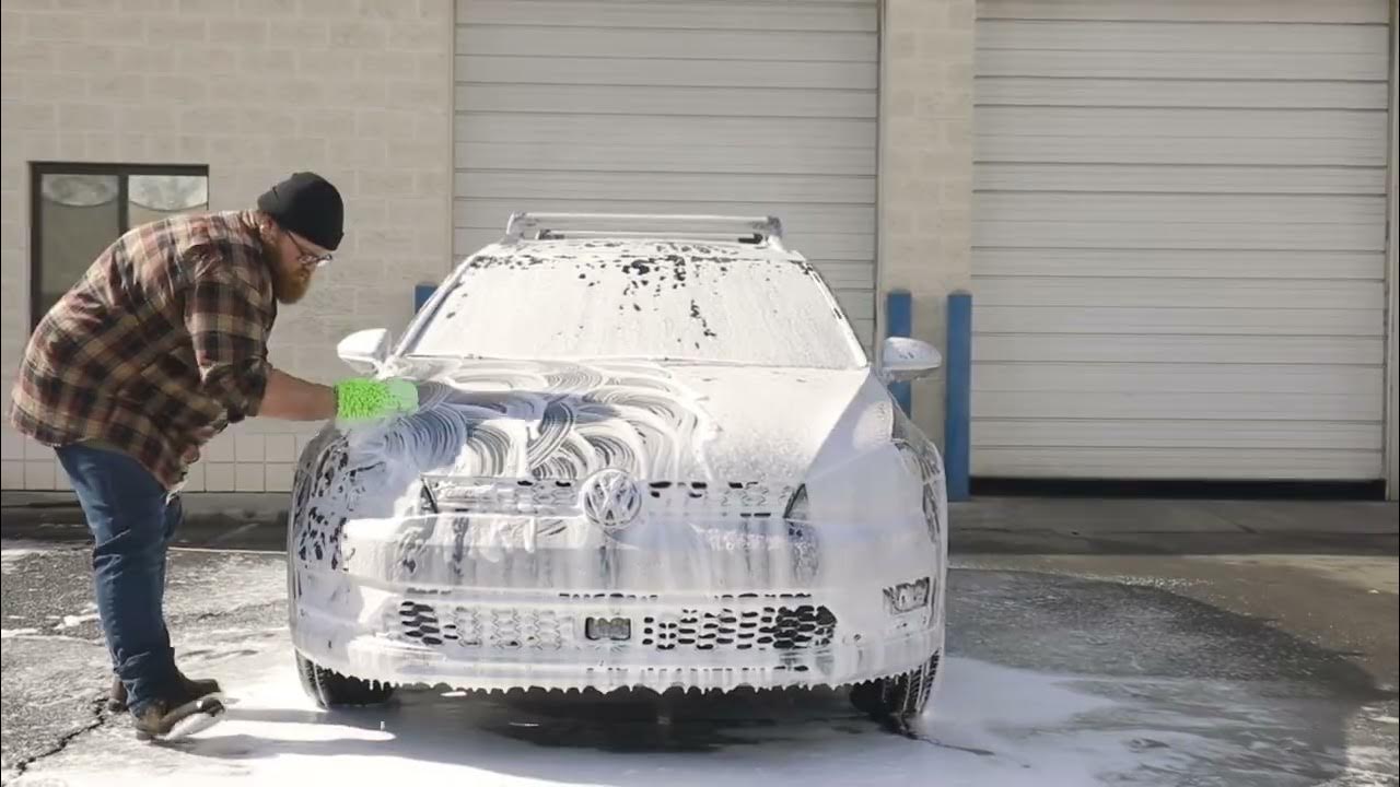 Turtle Wax Foam Cannon Skumspruta 1 L YouTube