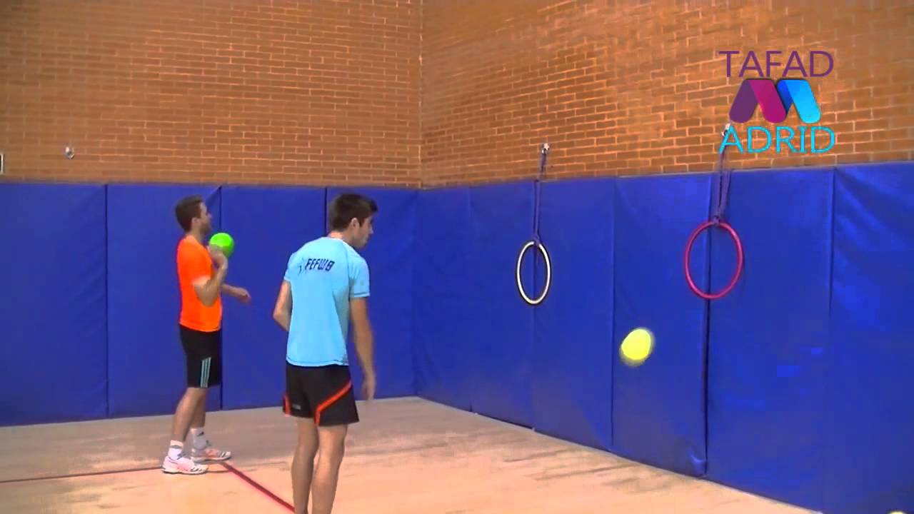 Gestos técnicos- Pase en Balonmano (I)