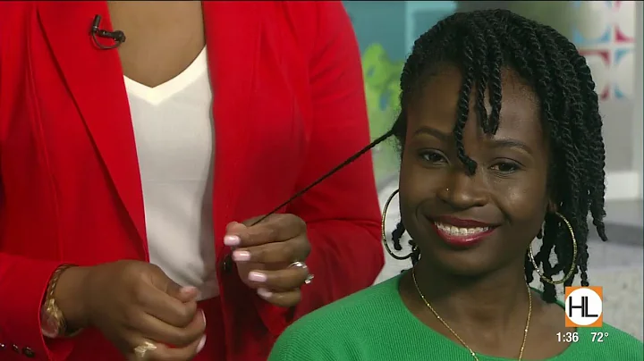10 minute natural hairstyles that require zero hea...