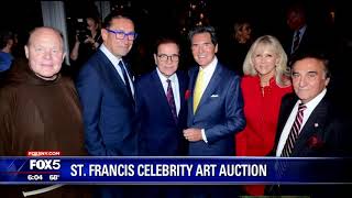 Celebrity Art Auction for St. Francis