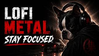 Dark Lo-Fi Metal – Focus Music for Study & Concentration | ローファイメタル screenshot 4