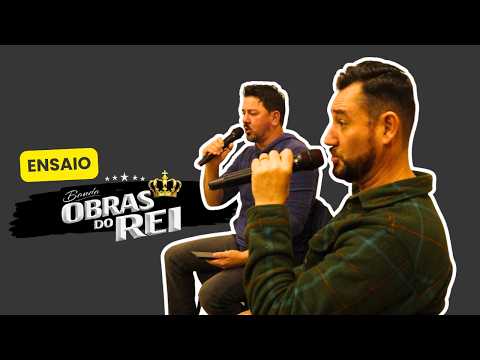 ENSAIO | BANDA OBRAS DO REI #music