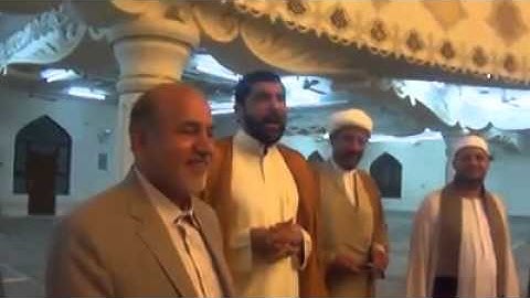 تجويد القران الكريم في مسجد الموسوي الكبير