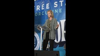Expectation of privacy? Lyn Ulbricht discusses the Third Party Doctrine at Porcfest 2017. #FreeRoss
An important issue in Ross Ulbrichts case is whether or not the 4th Amendment protects information given to third parties. This is a question that has enormous impact in the digital age. Expectation of privacy? Lyn Ulbricht discusses the Third Party Doctrine at Porcfest 2017. #FreeRoss