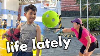 Building My Healthy Mom Era 🏓 | Home Gym + Better Food Choices + Pickleball