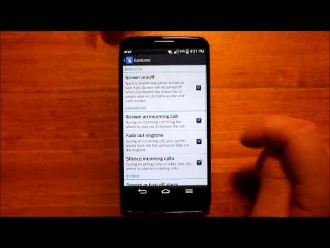 How To Use LG G2 Knock Knock Feature