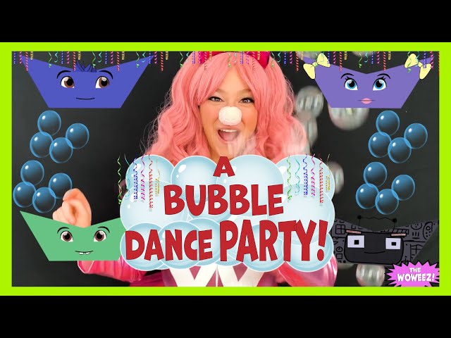 Dance party. Dance Dance! - Bubbles