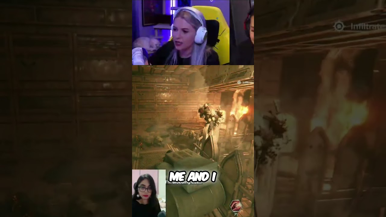 Sniper Attack! Intense Room Combat Gameplay