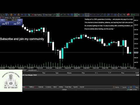 LIVE GOLD TRADING 🔥 XAUUSD Setup & Real Trades
