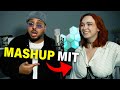 Das mashup mit einem twitch girl feedeline