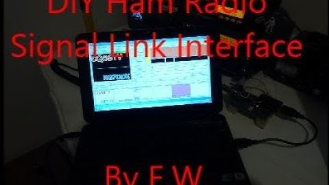 DIY Ham Radio Signal Link Interface