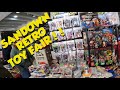 Retro toy fair sandown london  lets go 80s 90s toys games and comics plus much more