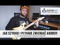 Jak płynnie i szybko zmieniać akordy na gitarze #GitaroweABC