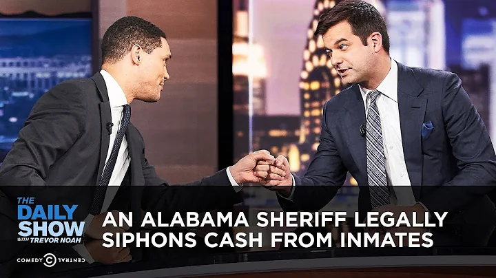 An Alabama Sheriff Legally Siphons Cash From Inmat...