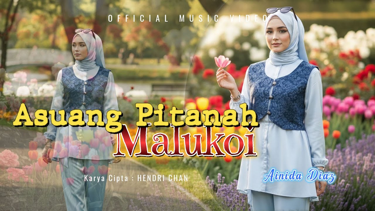 Ainida Diaz - Asuang Pitanah Malukoi (Official Music Video) | Pop Minang