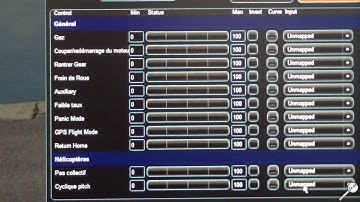 Config. Phoenix RC + Devo 8 (Deviation) hors flaps - Réglages/Settings (Soft et TX)
