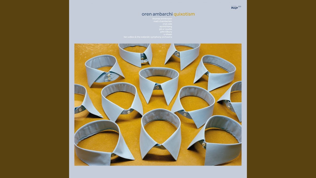 Oren Ambarchi: Quixotism (Vinyl LP) | Freebird Records