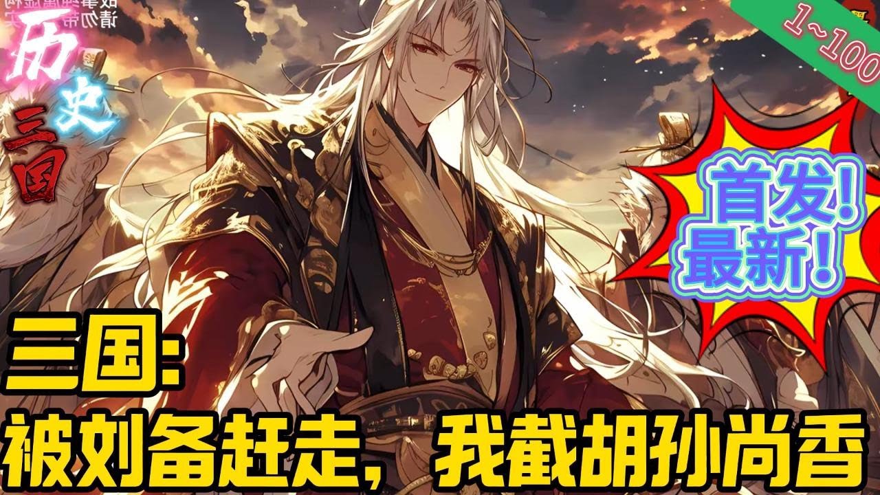 【首发】✨三国✨【三国：被刘备赶走，我截胡孙尚香】EP 1~100 穿越成了刘备的长子,看我一步步成长登上帝皇之位！#玄幻 #修仙 #重生#爽文 #小說