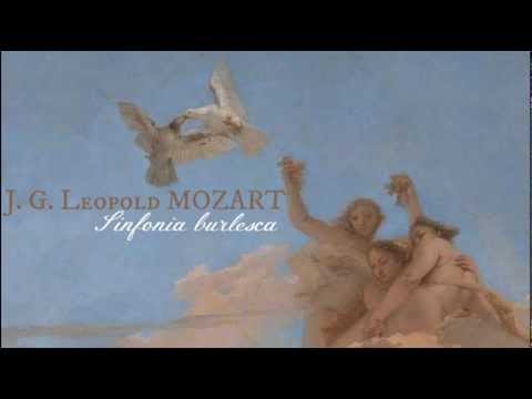 L. Mozart: Eisen G2 / Sinfonia burlesca in G major / Ensemble Eduard Melkus