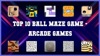 Top 10 Ball Maze Game Android Games screenshot 4