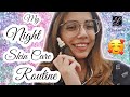 Mynight skin care routine   official heena vahid