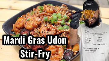 The World’s Greatest Udon Stir-Fry | Chef Alden B (Ingredients in description)