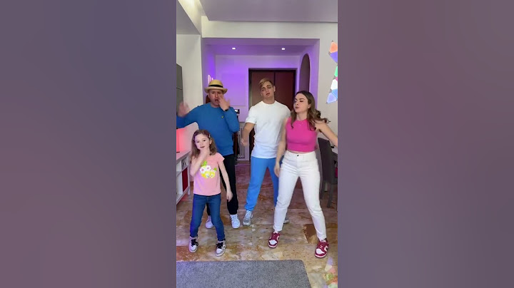 Giorgia nuovo balletto di Tik Tok con Papà Salvo e Dani e Robbi! #salvoegiorgia #shorts